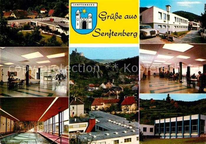 Senftenberg Niederoesterreich Physikalisches Ambulatorium Dr. Nuhr Warmbad