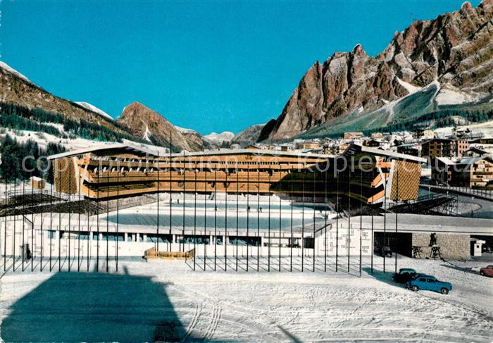 Cortina d Ampezzo Stadio Olimpico del Ghiaccio Olympisches Eissportzentrum