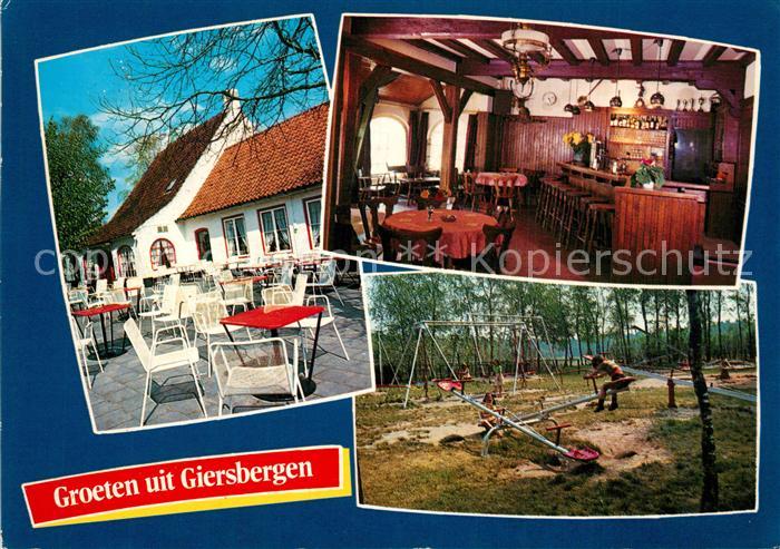 Giersbergen Herberg De Drie Linden Gaestehaus Pension Restaurant Kinderspielplat