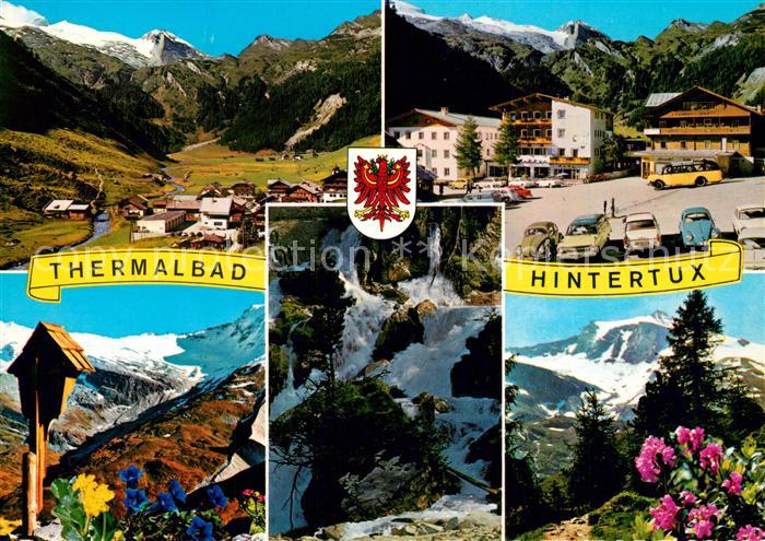 Hintertux Zillertal Teilansichten Thermalbad Alpenflora Landschaftspanorama Alpe