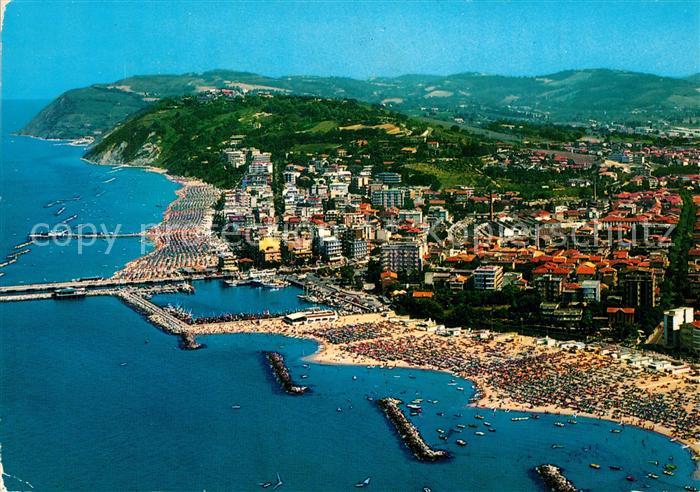 Cattolica Rimini Riviera Adriatica veduta aerea