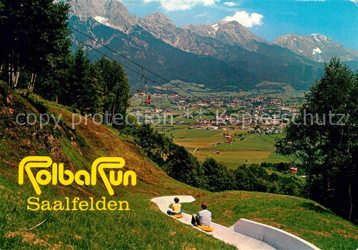 Saalfelden Steinernes Meer RolbaRun Sommerrodelbahn