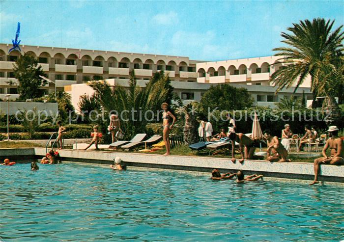 SOUssE  Tunesie Hotel Alyssa Swimming Pool