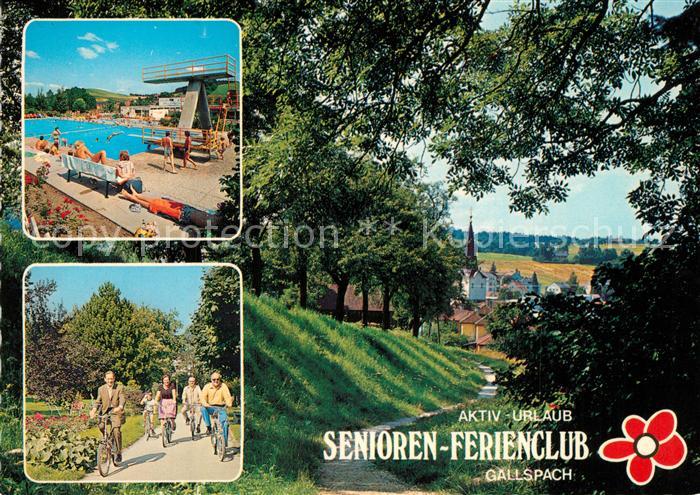 Gallspach Senioren Ferienclub Freibad Radtouren Wandern