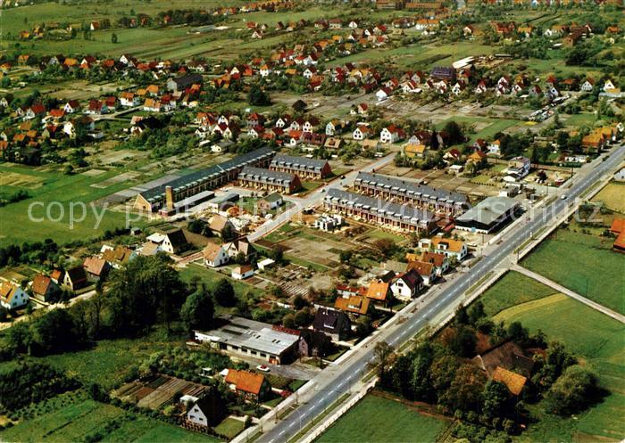 Bremen Fliegeraufnahme Gebhardt Gruppe Wohnhaeuser