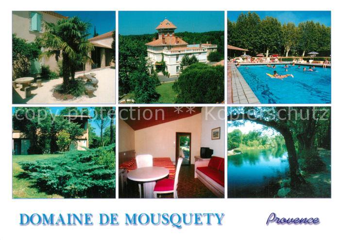 Sorgues Domaine de Mousquety Provence Pool