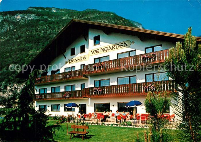 Margreid Weinstrasse Hotel Pension Weingarten