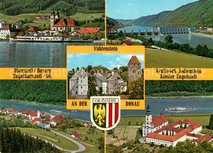 Vichtenstein Obernzell Kraftwerk-Jochenstein Kloster-Engelszell