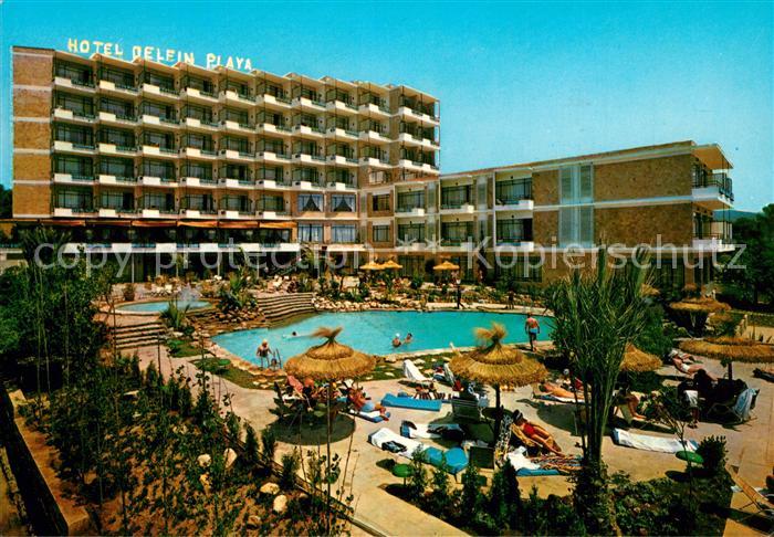 Palma Nova Mallorca Hotel Delfin Playa Pool