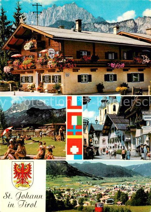 St Johann Tirol Erholungszentrum Panorama Speckbacherstrasse Bergbahn