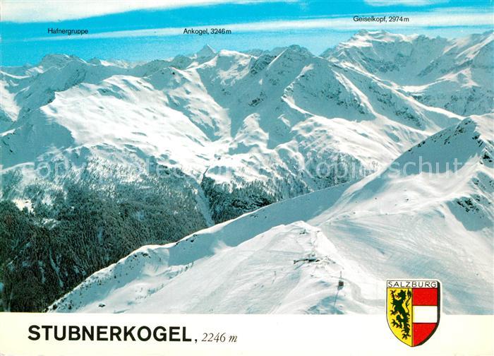 Bad Gastein Stubnerkogel Fliegeraufnahme