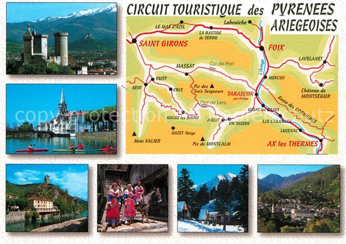 Tarascon-sur-Ariege 09 Corcuot Touristique des Pyrenees Ariege