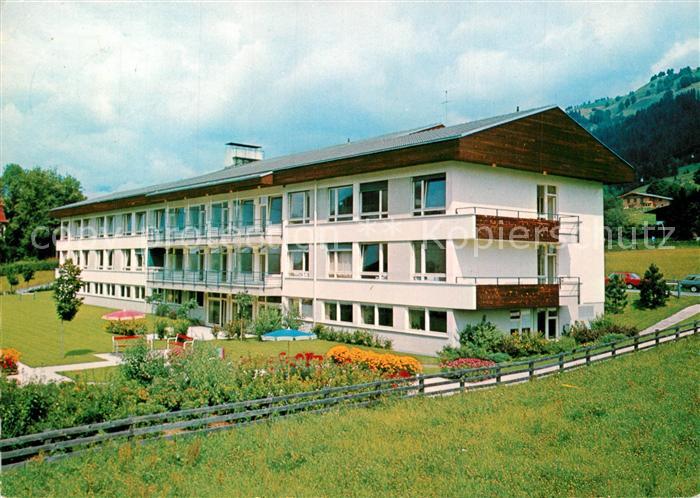 Kitzbuehel Tirol Krankenhaus der Stadt Kitzbuehel