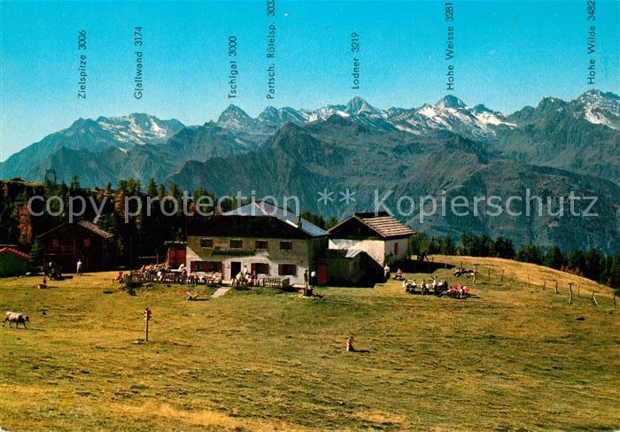 Saltaus Gasthaus Tallner Alm Hirzerhuette