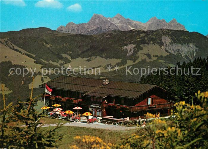 St Johann Tirol Alpengasthof Angerer Alm