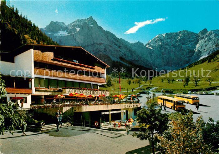 Hinterriss Tirol Alpengasthof Eng