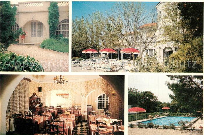 Villeneuve-les-Avignon Le Petit Manoir Hotel Pool