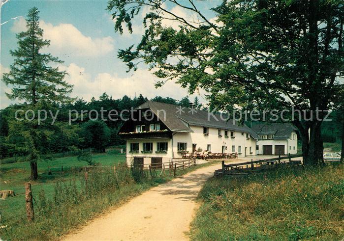 Gutenstein Niederoesterreich Berggasthaus Maumauwiese