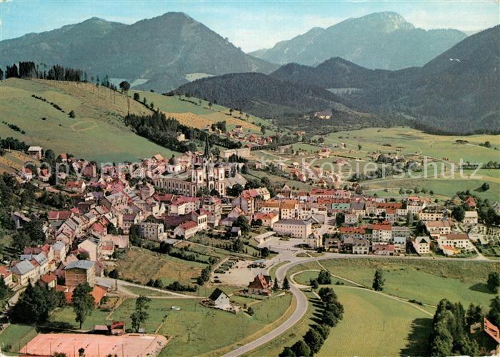 Mariazell Steiermark Fliegeraufnahme