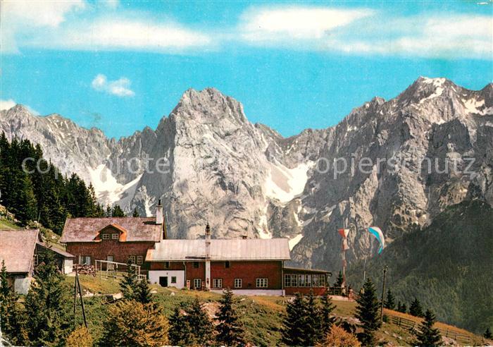 Kufstein Tirol Vorderkaiserfelden