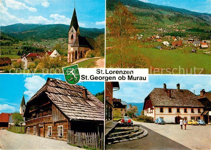 Murau Steiermark St. Lorenzen St. Georgen