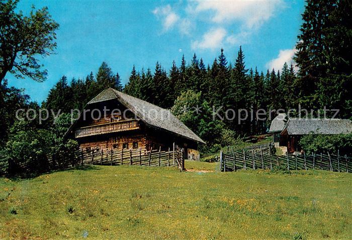 Krieglach Steiermark Peter Roseggers Geburtshaus in Alpl