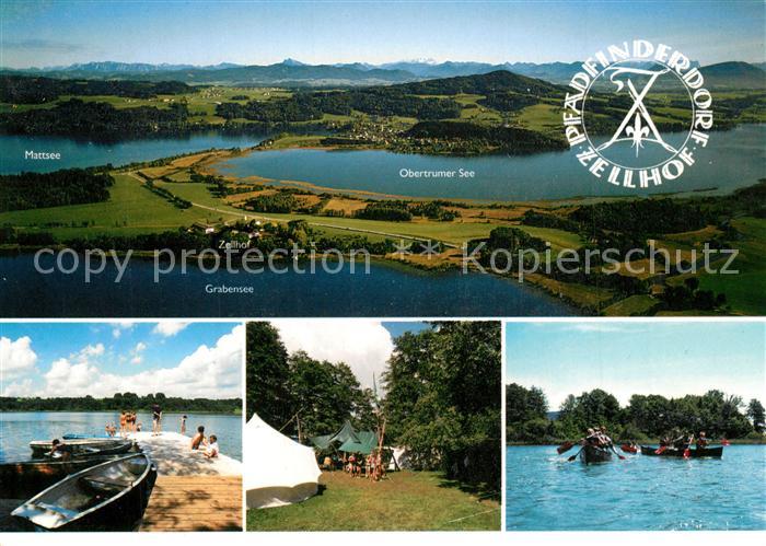 Mattsee Salzburg Pfadfinderdorf Zellhof
