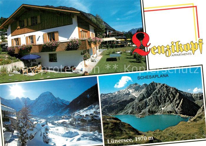 Brand Bludenz Appartements Lenzikopf Luenersee Schesaplana