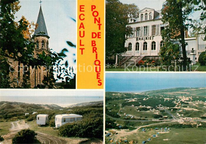 Saint-Etienne-au-Mont Ecault Pont de Briques Camping