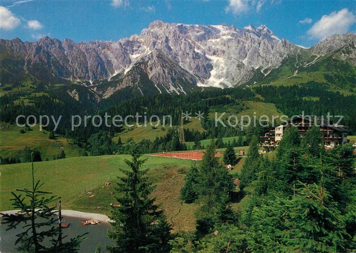 Dienten Hochkoenig Alpengasthof Hotel uebergossene Alm