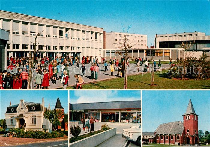 Beaurains Complexe Scolaire et Sportif Mairie Centre-Commercial Eglise