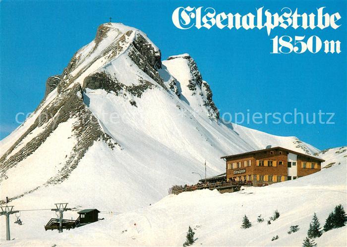 Damuels Vorarlberg Elsenalpstube