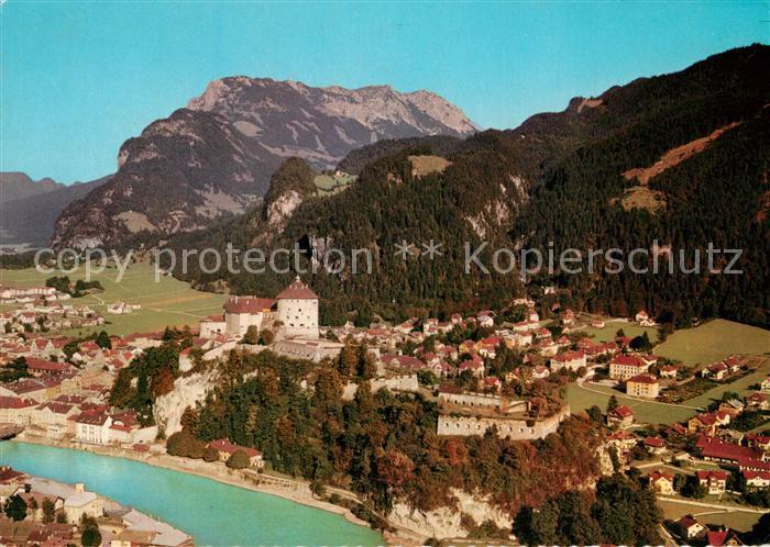 Kufstein Tirol Fliegeraufnahme Alpenstadt