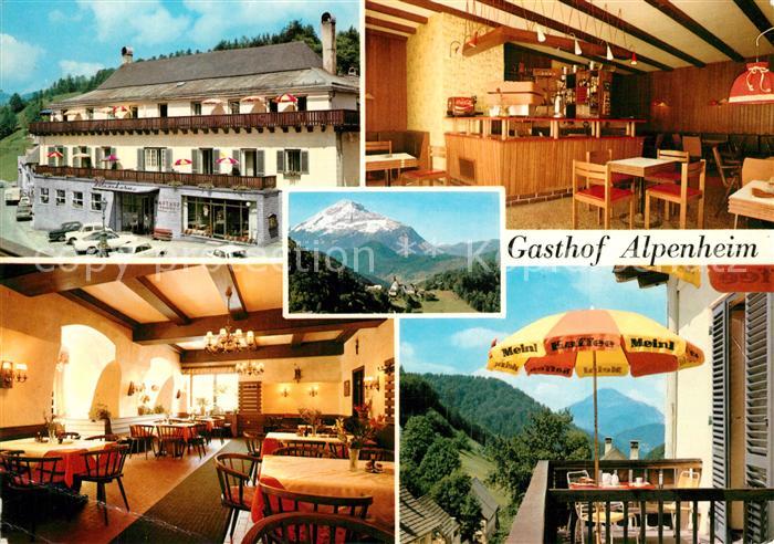 Annaberg Niederoesterreich Gasthof Alpenheim