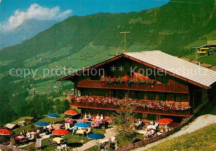 Alpbach Jausenstation Wurmhof