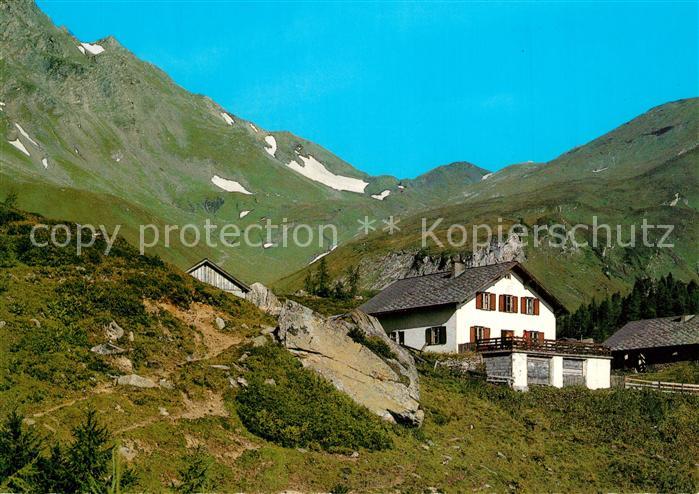 Mallnitz Kaernten Jamning-Alm Tauerntal