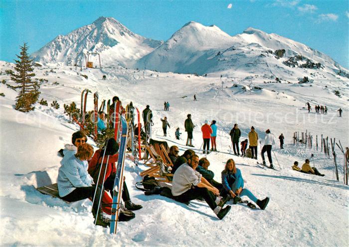Mayrhofen Zillertal Ahornbahn Skigebiet