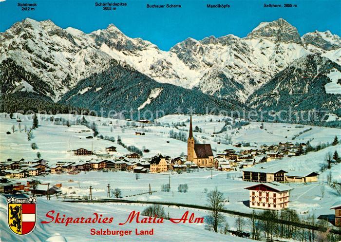 Maria Alm Steinernen Meer Skiparadies