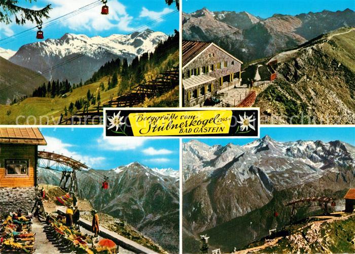 Bad Gastein Stubneskogel Seilbahn Radhausberg Goldbergtauern