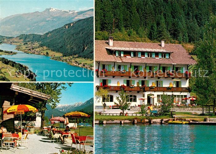 Techendorf Weissensee Neusacher-Hof Seepartie