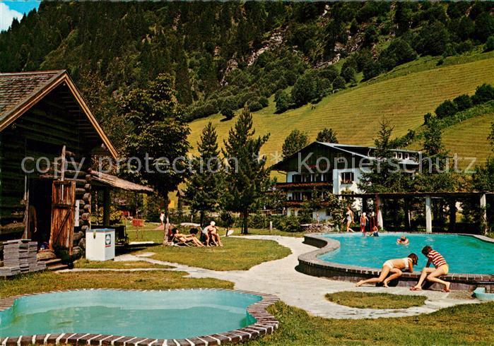 Bad Gastein Hoteldorf Gruener-Baum Pools