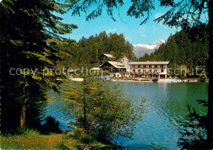 Lienz Tirol Hotel Tristachersee gegen Schleinitz