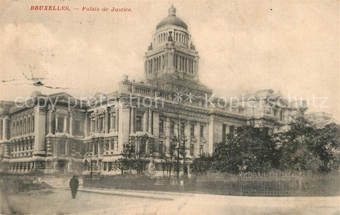 Bruxelles Bruessel Palais de Justice