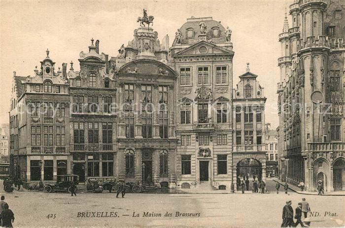 Bruxelles Bruessel La Maison des Brasseurs