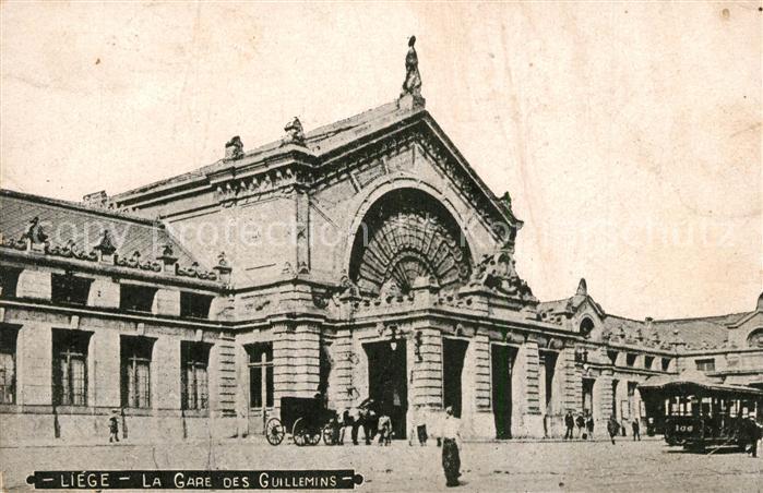 Liege Luettich La Gare des Guillemins