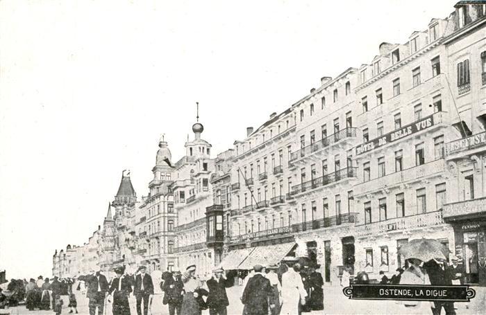 Ostende Oostende La Digue