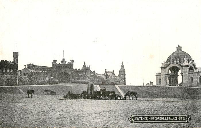 Ostende Oostende Hippodrome Palace Hotel