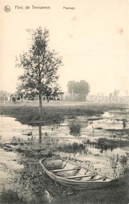 Tervueren Parc Paysage