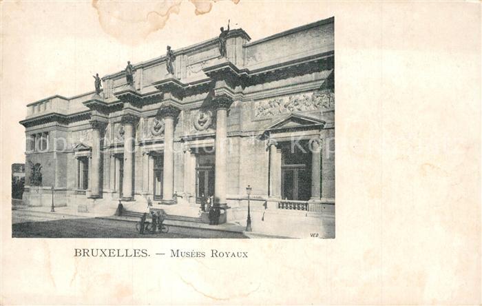 Bruxelles Bruessel Musees Royaux