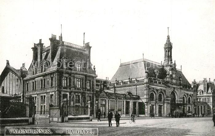 Valenciennes La Gare Bahnhof